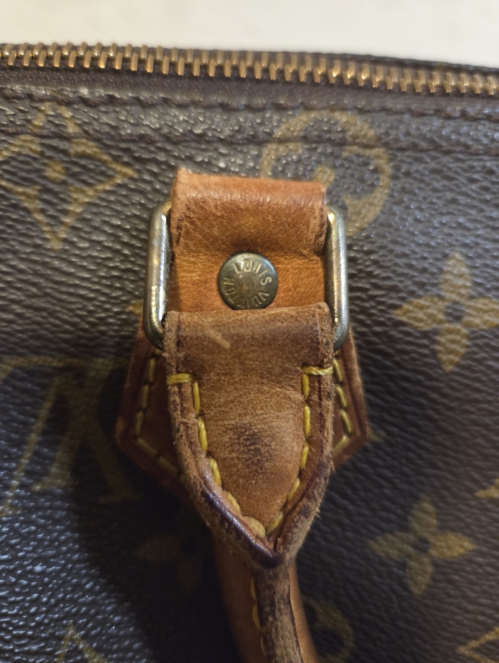 '91 AUTH. LV Malletier - Picture 8 of 14